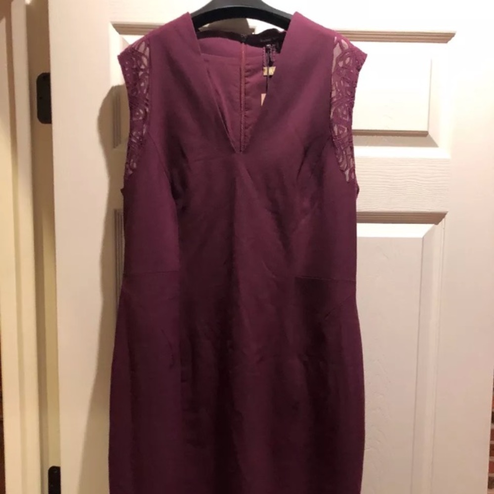 NWT Rachel Roy Sleeveless midi dress sz14 $395